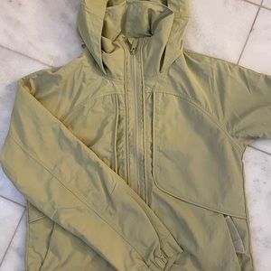 BRAND NEW LULULEMON Sage Green Always Effortless Jacket
